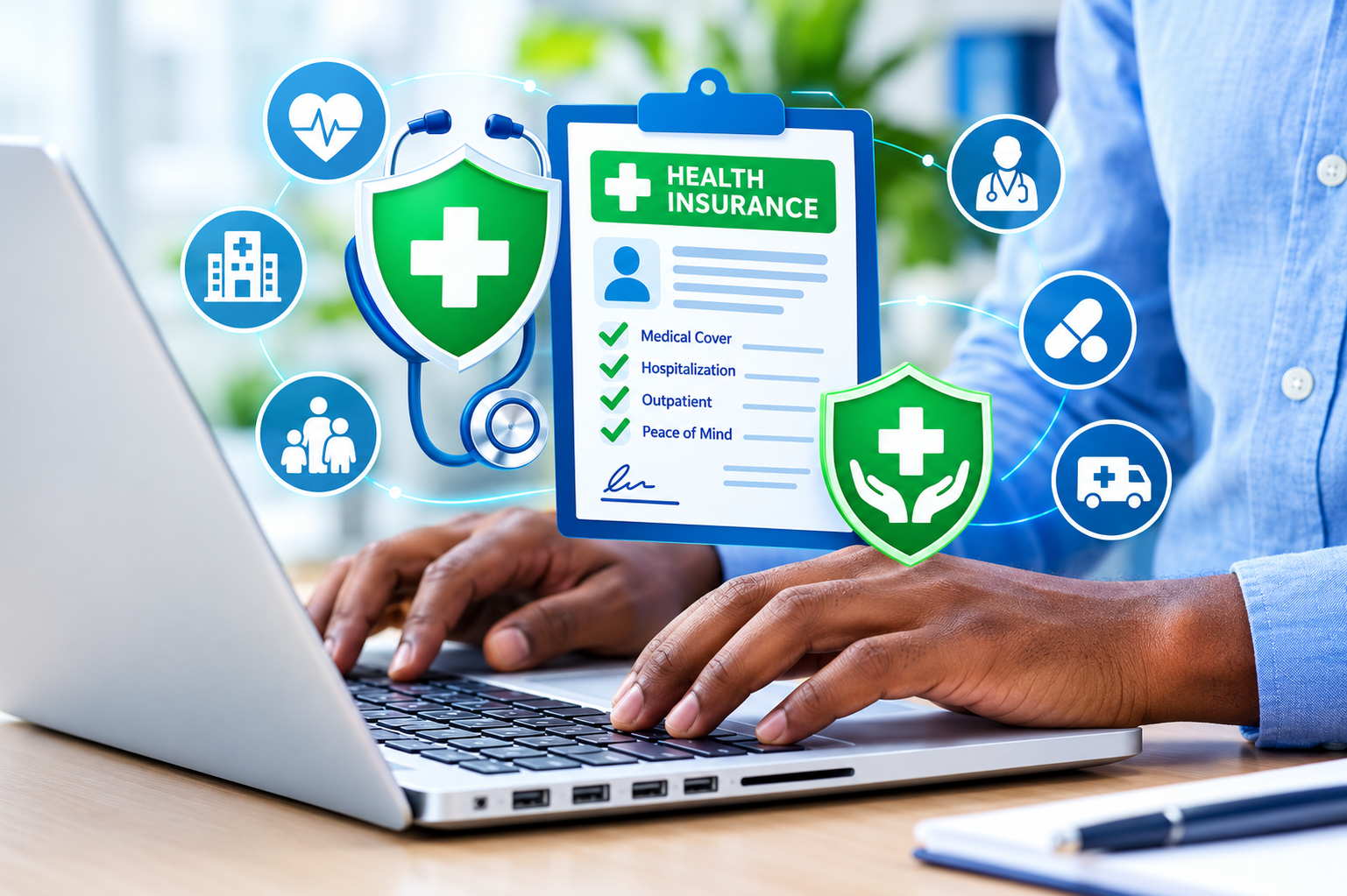 Health insurance cover and medical protection